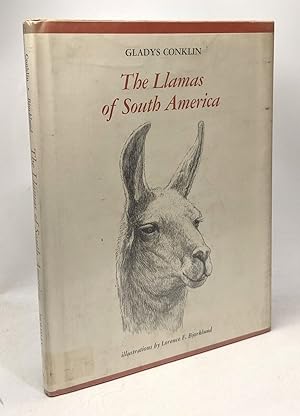 Image du vendeur pour The Llamas of South America - illustrations by Lorence F. Bjorklund mis en vente par crealivres