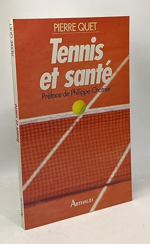 Bild des Verkufers fr Tennis et sant. huit praticiens du sport vous conseillent zum Verkauf von crealivres