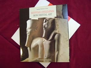 Imagen del vendedor de Egyptian Civilization Monumental Art. Egyptian Museum of Turin. a la venta por BookMine