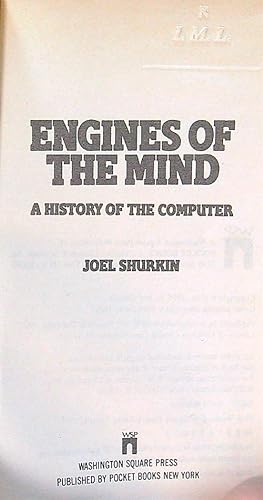 Imagen del vendedor de Engines of the minds a la venta por Librodifaccia