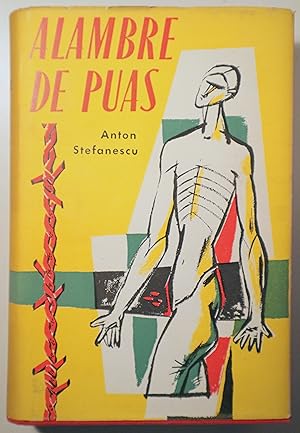 Imagen del vendedor de ALAMBRE DE PUAS - Barcelona 1956 - 1 edicin en espaol a la venta por Llibres del Mirall