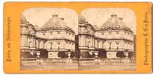 Stereo-Fotografie C. G., Paris, Ansicht Paris, Palais des Tuileries