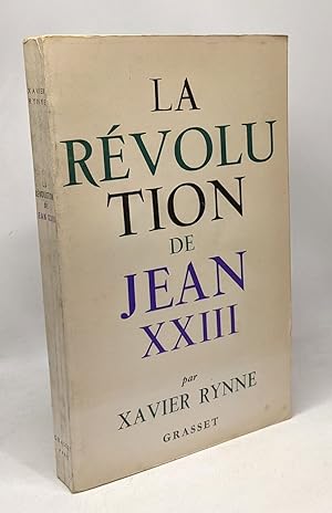Image du vendeur pour La rvolution de Jean XXIII mis en vente par crealivres