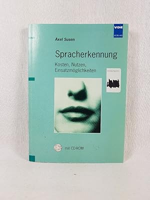 Seller image for Spracherkennung: Kosten, Nutzen, Einsatzmglichkeiten. for sale by Versandantiquariat Waffel-Schrder