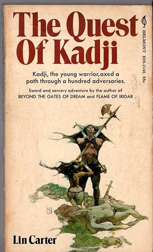 Seller image for THE QUEST OF KADJI for sale by Mr.G.D.Price