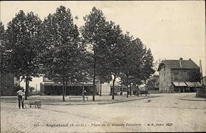 Seller image for Ansichtskarte / Postkarte Argenteuil Val d'Oise, Place de la Grande Ceinture for sale by akpool GmbH