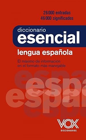 Diccionario esencial de la lengua espaÑola