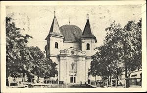 Image du vendeur pour Ansichtskarte / Postkarte pod Hostnem Bistritz am Hostein Region Zlin, Svat Hostn, Heiliger Hostein, Basilika mis en vente par akpool GmbH