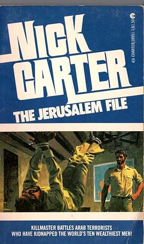 Seller image for THE JERUSALEM FILE for sale by Mr.G.D.Price