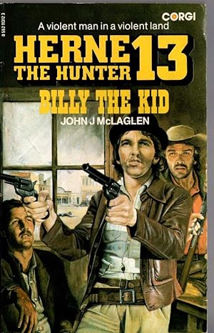 Seller image for HERNE THE HUNTER 13: BILLY THE KID for sale by Mr.G.D.Price