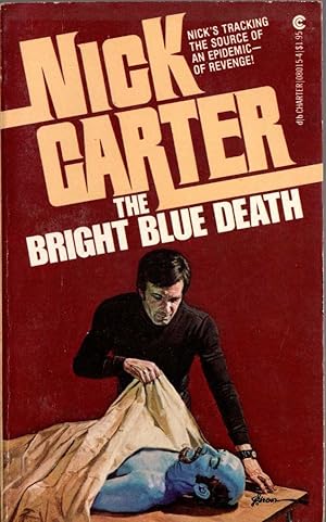 Seller image for THE BRIGHT BLUE DEATH for sale by Mr.G.D.Price