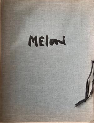 Imagen del vendedor de Sette litografie in bianco e nero di Gino Meloni / Gino Meloni; testo di Will Grohmann, tradotto da Luciano Budigna a la venta por Licus Media