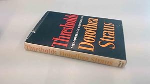 Seller image for Thresholds for sale by BoundlessBookstore