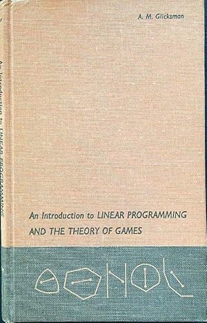 Seller image for Linear programming and the theory of games for sale by Librodifaccia