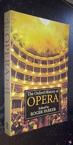 Imagen del vendedor de The Oxford History of Opera a la venta por Librera La Candela