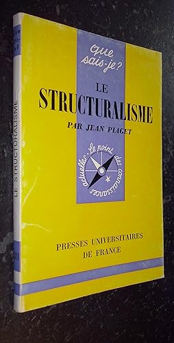 Image du vendeur pour Le structuralisme mis en vente par Librera La Candela