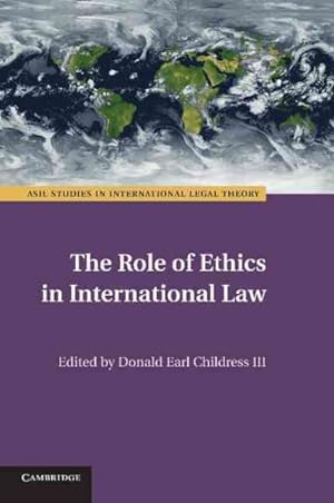 Immagine del venditore per Role of Ethics in International Law venduto da GreatBookPrices