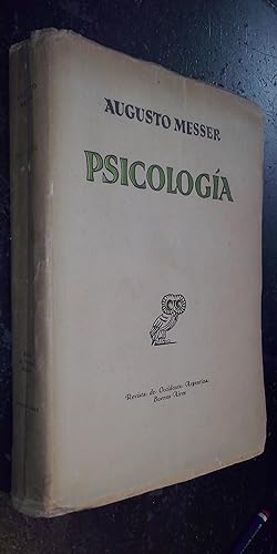 Imagen del vendedor de Psicologa a la venta por Librera La Candela