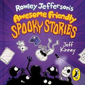 Bild des Verkufers fr Rowley Jefferson's Awesome Friendly Spooky Stories, 2 Audio-CDs zum Verkauf von AHA-BUCH GmbH
