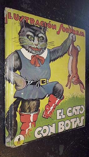 Imagen del vendedor de El gato con botas a la venta por Librera La Candela