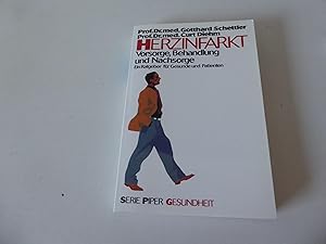 Immagine del venditore per Herzinfarkt. Vorsorge, Behandlung und Nachsorge. Ein Ratgeber fr Gesunde und Patienten. TB venduto da Deichkieker Bcherkiste