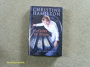 Seller image for For Better For Worse: Her Own Story for sale by Buybyebooks