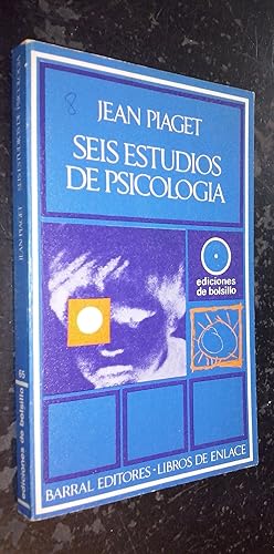 Imagen del vendedor de Seis estudios de psicologa a la venta por Librera La Candela