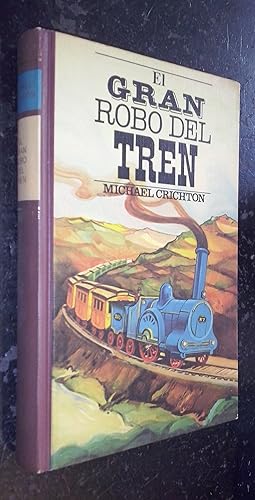 Imagen del vendedor de El gran robo del tren a la venta por Librera La Candela