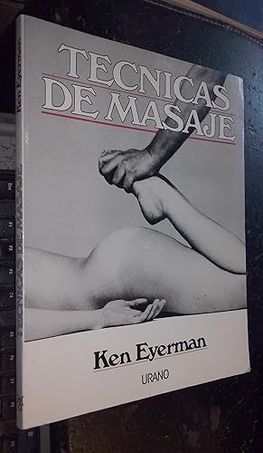 Imagen del vendedor de Tcnicas de masaje a la venta por Librera La Candela