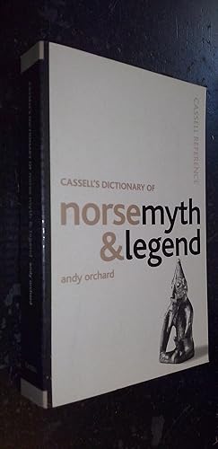 Bild des Verkufers fr Cassell s Dictionary of Norse Myth & Legend zum Verkauf von Librera La Candela