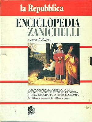 Seller image for Enciclopedia Zanichelli for sale by Librodifaccia