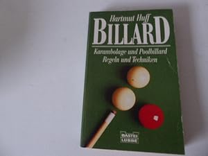 Seller image for Billard. Karambolage und Poolbillard. Regeln und Techniken. TB for sale by Deichkieker Bcherkiste