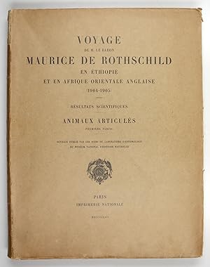 Voyage de M. le baron Maurice de Rothschild en Éthiopie et en Afrique orientale anglaise (1904-19...