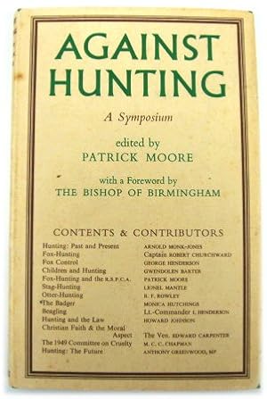 Against Hunting: A Symposium