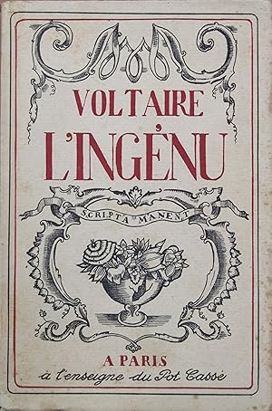 Seller image for L'Ingnu for sale by Bouquinerie L'Ivre Livre