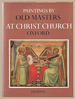 Paintings by Old Masters at Christ Church, Oxford: Catalogue