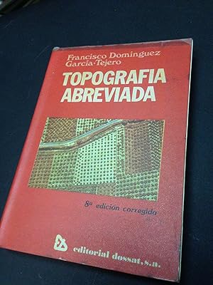 Seller image for Topografa abreviada for sale by Vrtigo Libros