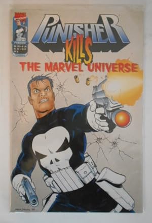 Immagine del venditore per The Punischer Kills - The Marvel Unsiverse. venduto da KULTur-Antiquariat