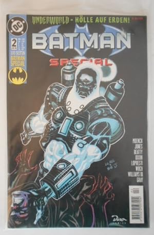Bild des Verkufers fr Batman special DC 2. Underworld - Hlle auf Erden! zum Verkauf von KULTur-Antiquariat