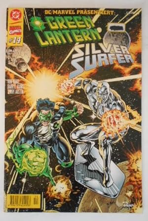 Bild des Verkufers fr DC/ Marvel prsentiert: Heft Nr.14: Green Lantern / Silver Surfer. zum Verkauf von KULTur-Antiquariat