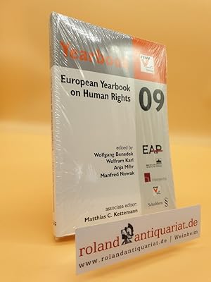 Immagine del venditore per European Yearbook on Human Rights 2009 venduto da Roland Antiquariat UG haftungsbeschrnkt