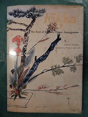 Immagine del venditore per Rikka - The Soul of Japanese Flower Arrangement venduto da Buchantiquariat Uwe Sticht, Einzelunter.