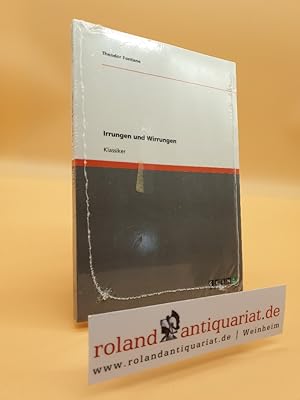 Seller image for Irrungen und Wirrungen / Theodor Fontane for sale by Roland Antiquariat UG haftungsbeschrnkt