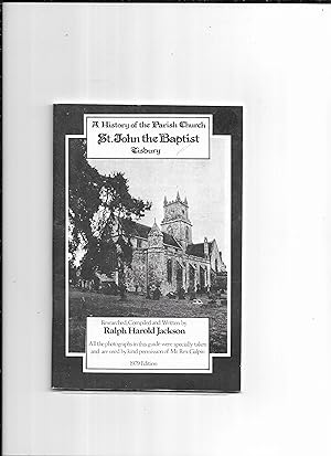 Bild des Verkufers fr A History of the Parish Church St. John the Baptist, Tisbury zum Verkauf von Gwyn Tudur Davies