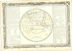 Division Générale et Naturelle de la Terre, Suivant les Anciens.