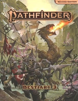 Seller image for Pathfinder Rpg Bestiary 3 for sale by GreatBookPricesUK