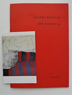 Image du vendeur pour Sandra Blow RA. Joe Tilson RA. Eight works 1956-1967. Julian Hartnoll's Gallery. London 4-22 March 1997. mis en vente par Roe and Moore