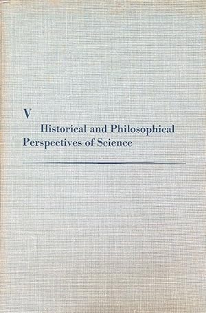 Seller image for Minnesota Studies in the Philosophy of Science. Vol V for sale by Librodifaccia