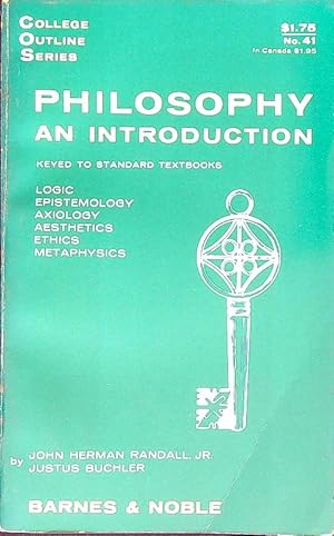 Seller image for Philosophy an introduction for sale by Librodifaccia