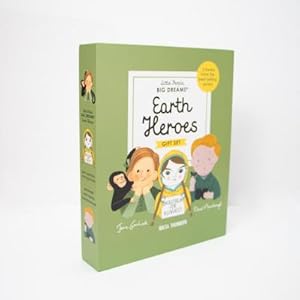 Bild des Verkufers fr Little People, BIG DREAMS: Earth Heroes : 3 books from the best-selling series! Jane Goodall - Greta Thunberg - David Attenborough zum Verkauf von AHA-BUCH GmbH